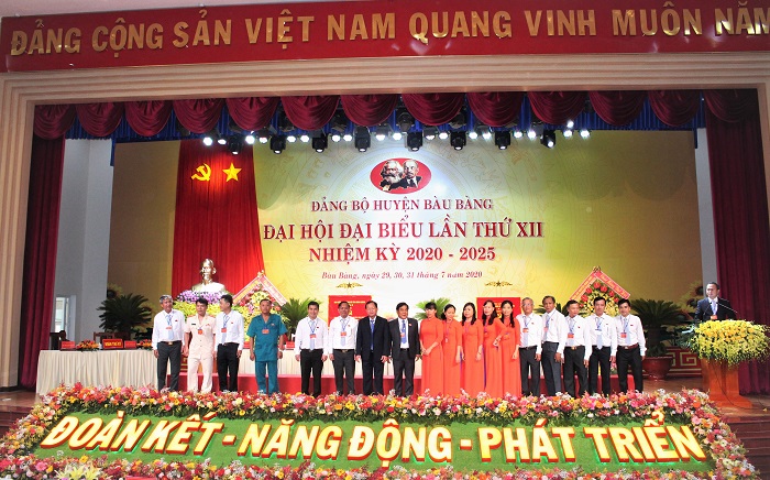 Đảng bộ xã Lai Hưng.