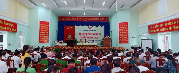 Đảng bộ xã Long Nguyên tổ chức ngày làm việc thứ nhất (phiên trù bị Đại hội) đại biểu Đảng bộ xã lần thứ VII, nhiệm kỳ 2020-2025