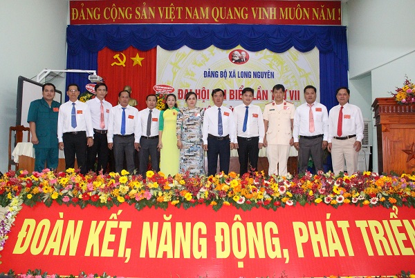 Đảng bộ xã Long Nguyên tổ chức thành công Đại hội Đại biểu lần thứ VII, nhiệm kỳ 2020 - 2025
