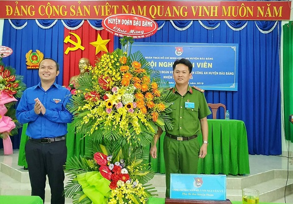 Bàu Bàng đã tổ chức Hội nghị Đoàn viên kéo dài, nhiệm kỳ 2019-2022