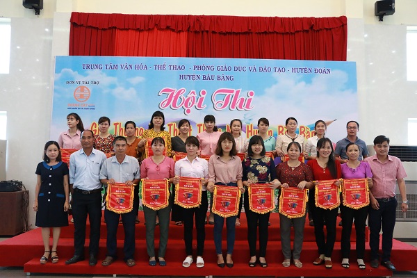 Huyện Bàu Bàng tổ chức hội thi “Giải thưởng Mỹ thuật thiếu nhi” huyện lần thứ V năm 2019