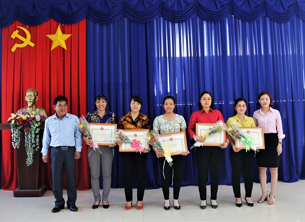 Huyện Bàu Bàng họp Ban đại diện Hội đồng quản trị Ngân hàng chính sách xã hội huyện