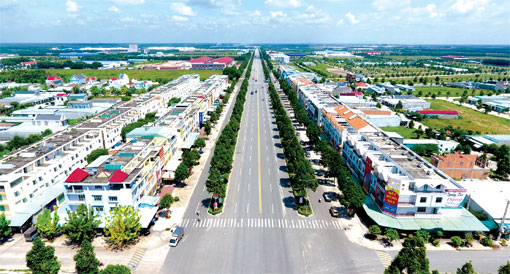 Xây dựng huyện Bàu Bàng phát triển, sớm trở thành trung tâm công nghiệp