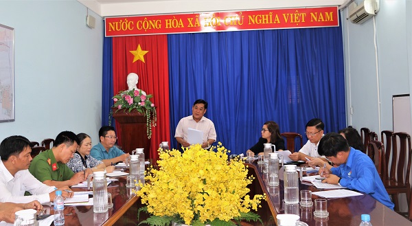 Huyện Bàu Bàng họp Ban Tổ chức Tết Trung thu huyện năm 2020