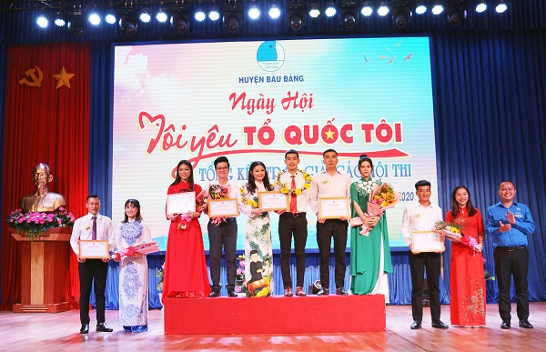 Huyện Đoàn, Hội LHTN huyện Bàu Bàng tổ chức cuộc thi “Nét đẹp cán bộ Đoàn năm 2020”