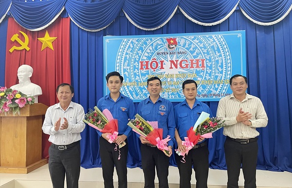 Huyện đoàn Bàu Bàng tổ chức Hội nghị kiện toàn chức danh Phó Bí thư Huyện đoàn