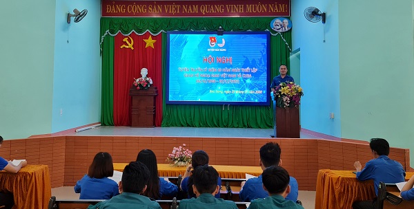 Đoàn Thanh Niên huyện Bàu Bàng tổ chức Hội nghị tuyên truyền kỷ niệm 60 năm thiết lập quan hệ ngoại giao Việt Nam – Cuba