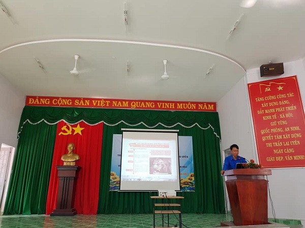 Huyện đoàn Bàu Bàng tích cực tuyên truyền các nghị quyết, chủ trương của Đảng và nghị quyết, kết luận, chương trình của Đoàn các cấp năm 2020