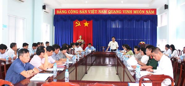 Ban chỉ đạo phong trào “Toàn dân đoàn kết xây dựng đời sống văn hóa” tỉnh Bình Dương phúc tra các danh hiệu văn hóa trên địa bàn huyện Bàu Bàng