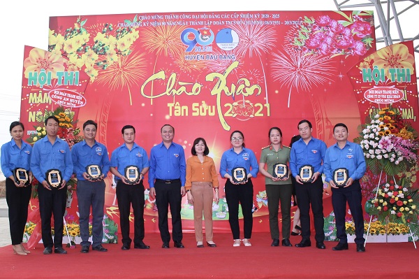 Huyện đoàn Bàu Bàng tổ chức Ngày hội cán bộ Đoàn Chào xuân Tân Sửu 2021