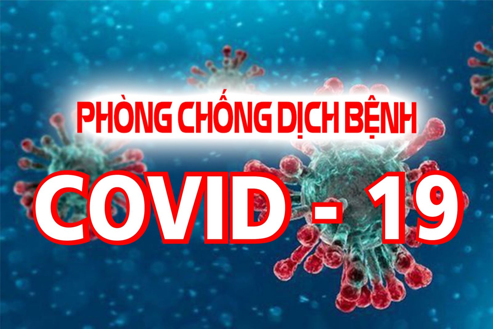 Về công tác phòng, chống bệnh COVID-19 trên địa bàn huyện Bàu Bàng (Ngày 01/3/2021)