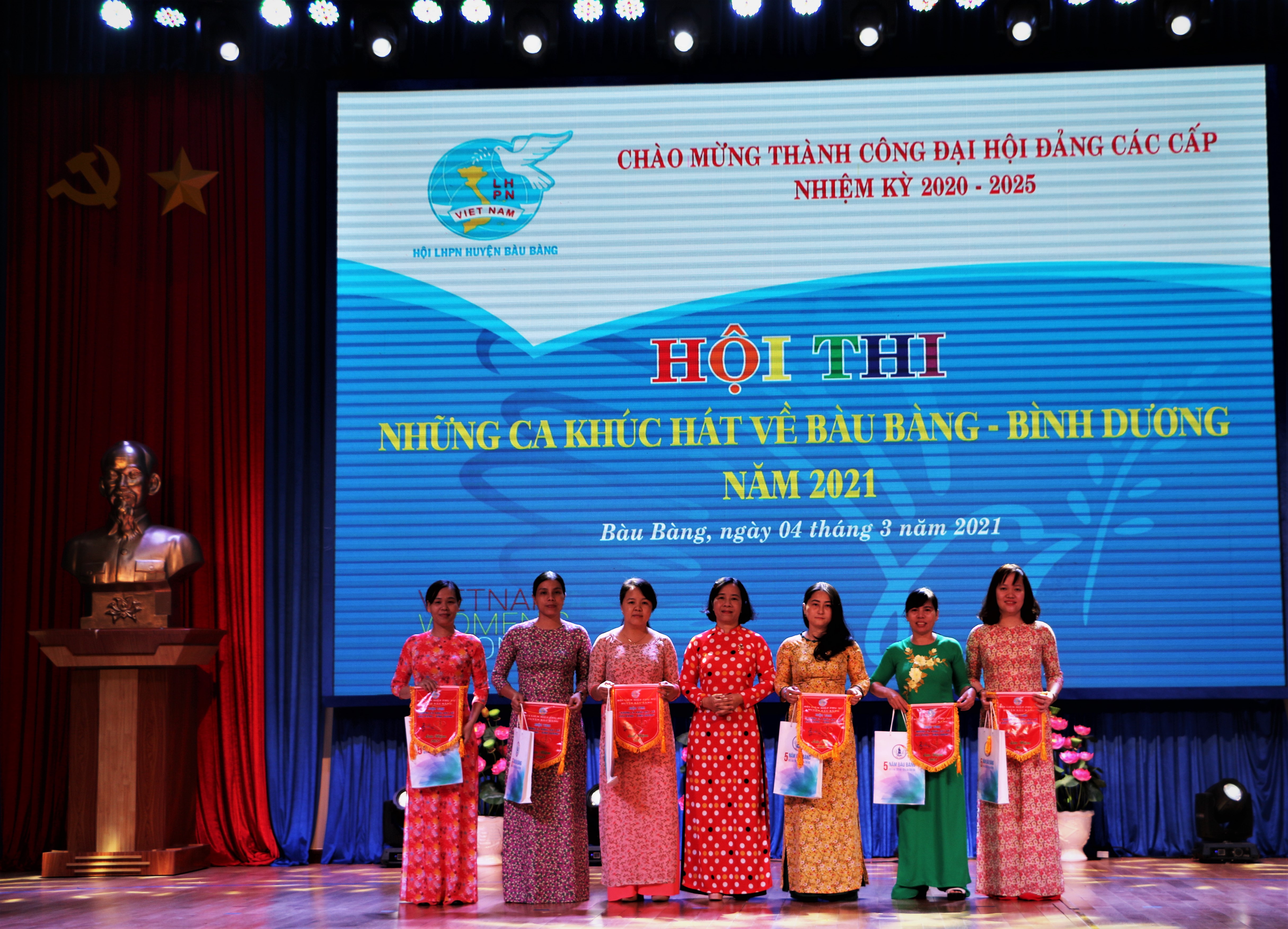Huyện Bàu Bàng tổ chức Hội thi“những ca khúc hát về Bàu Bàng - Bình Dương”