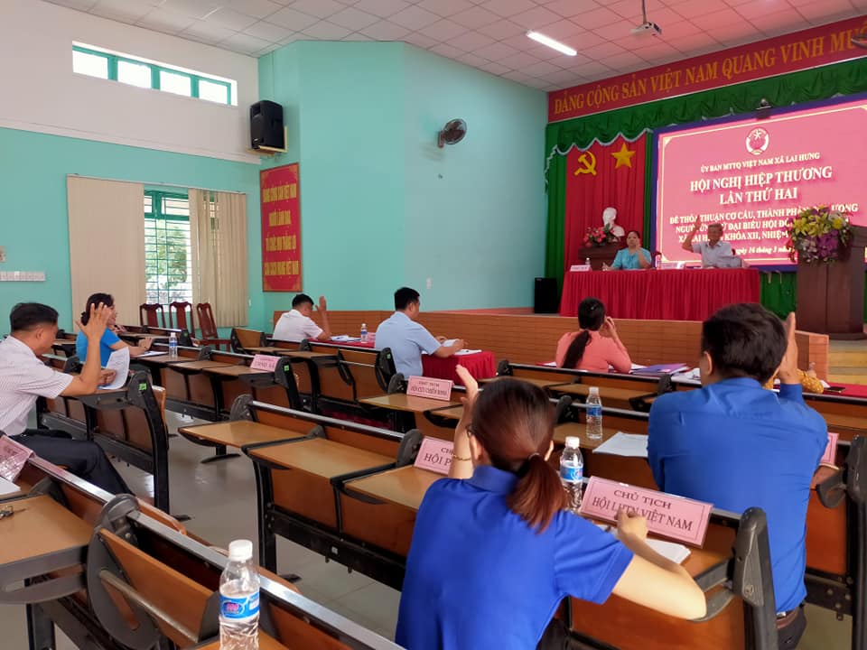 Xã Lai Hưng tích cực chuẩn bị các điều kiện cho ngày bầu cử ĐBQH, Đại biểu HĐND các cấp