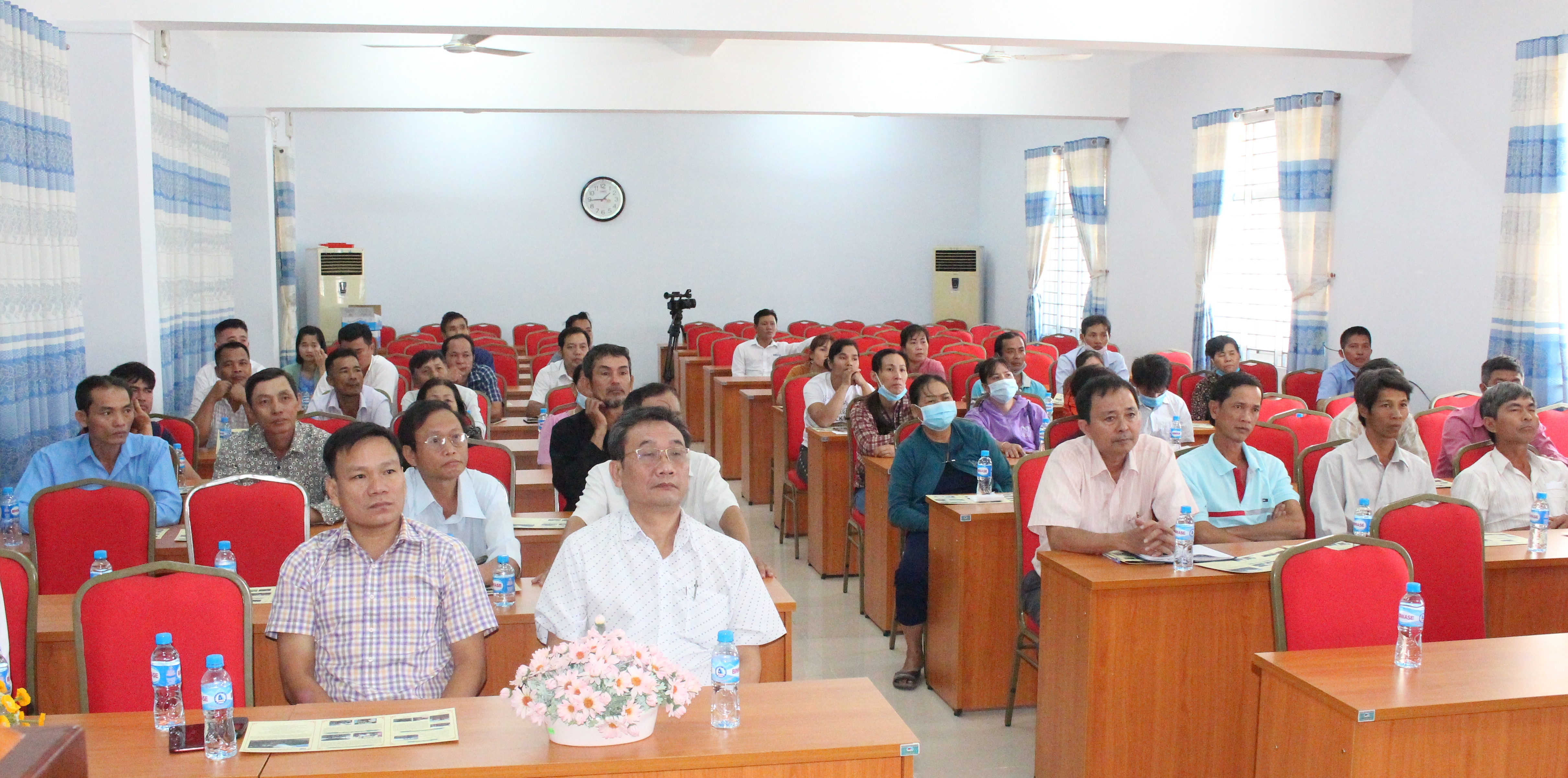 Huyện Bàu Bàng – tổ chức triển khai thực hiện dự án khoa học công nghệ năm 2021