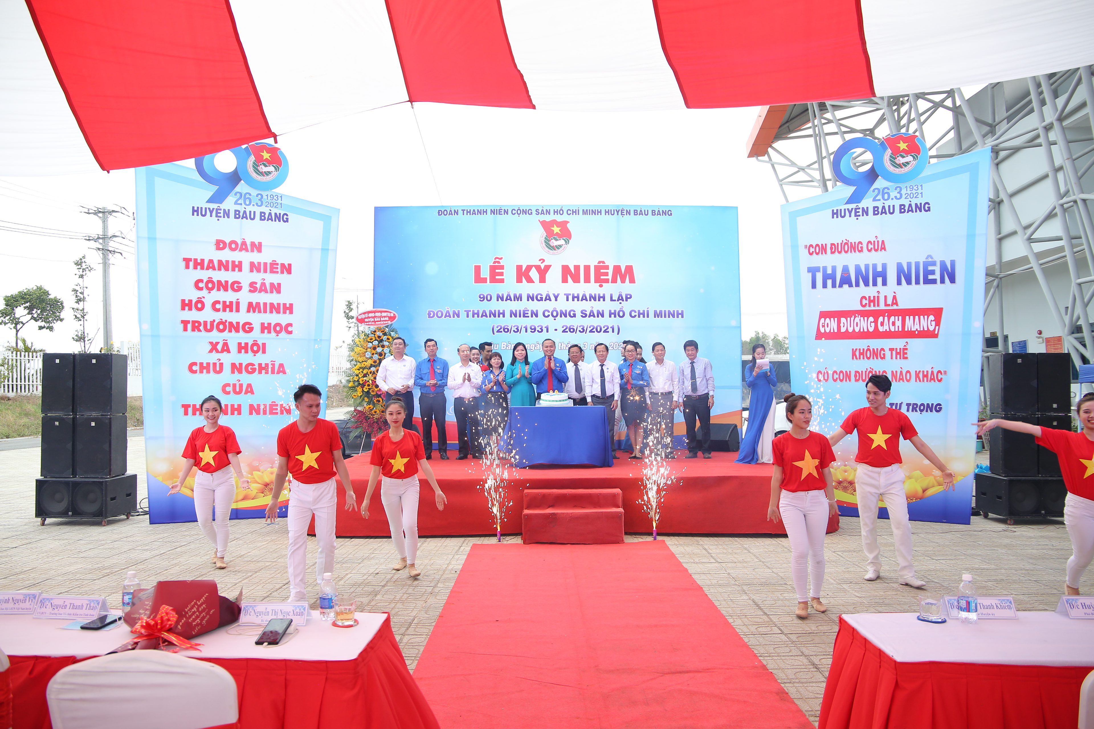 Huyện đoàn Bàu Bàng sôi nổi nhiều hoạt động ý nghĩa kỷ niệm 90 năm Ngày thành lập đoàn TNCS Hồ Chí Minh