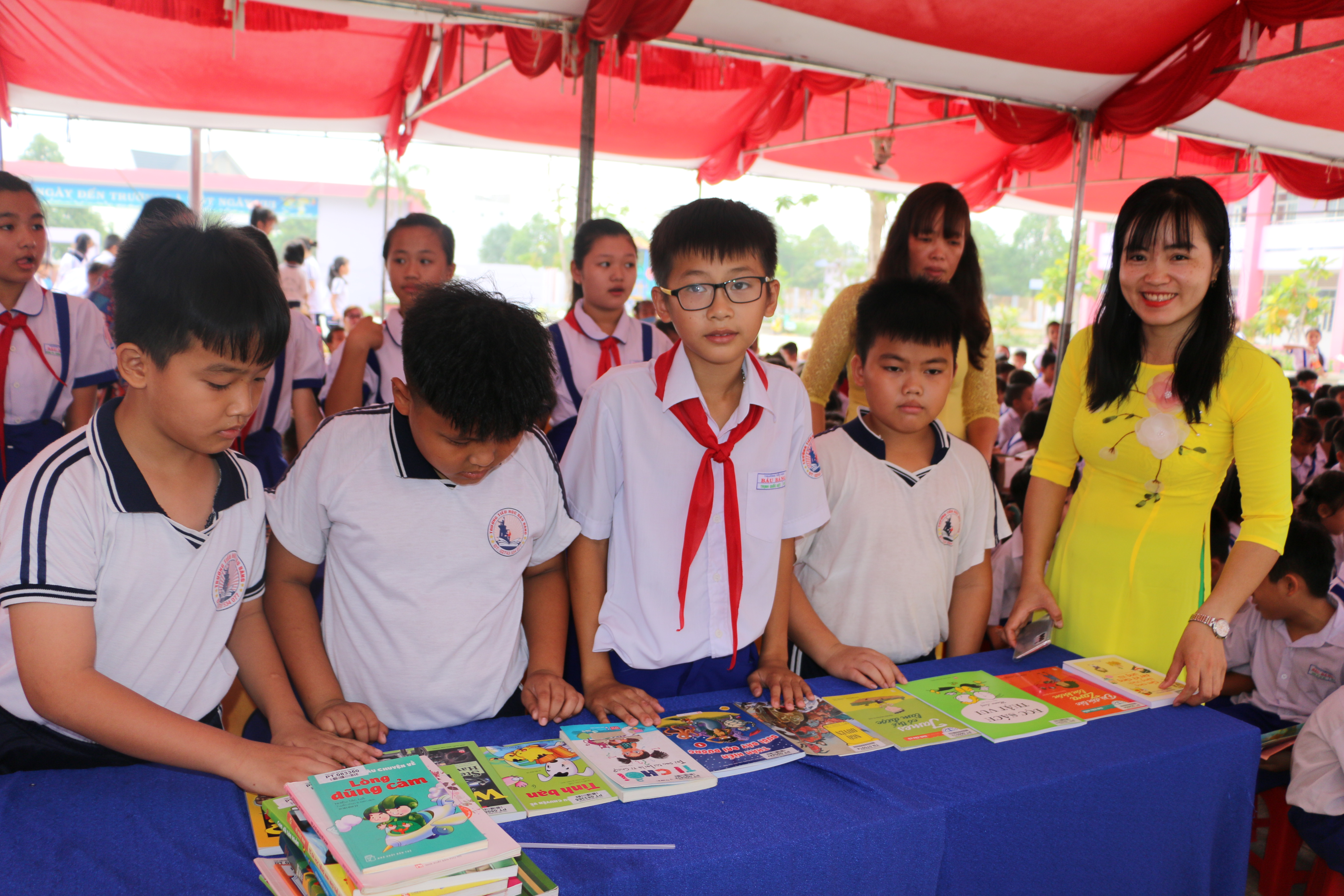 Huyện Bàu Bàng tổ chức Ngày hội đọc sách và văn hóa đọc năm 2021
