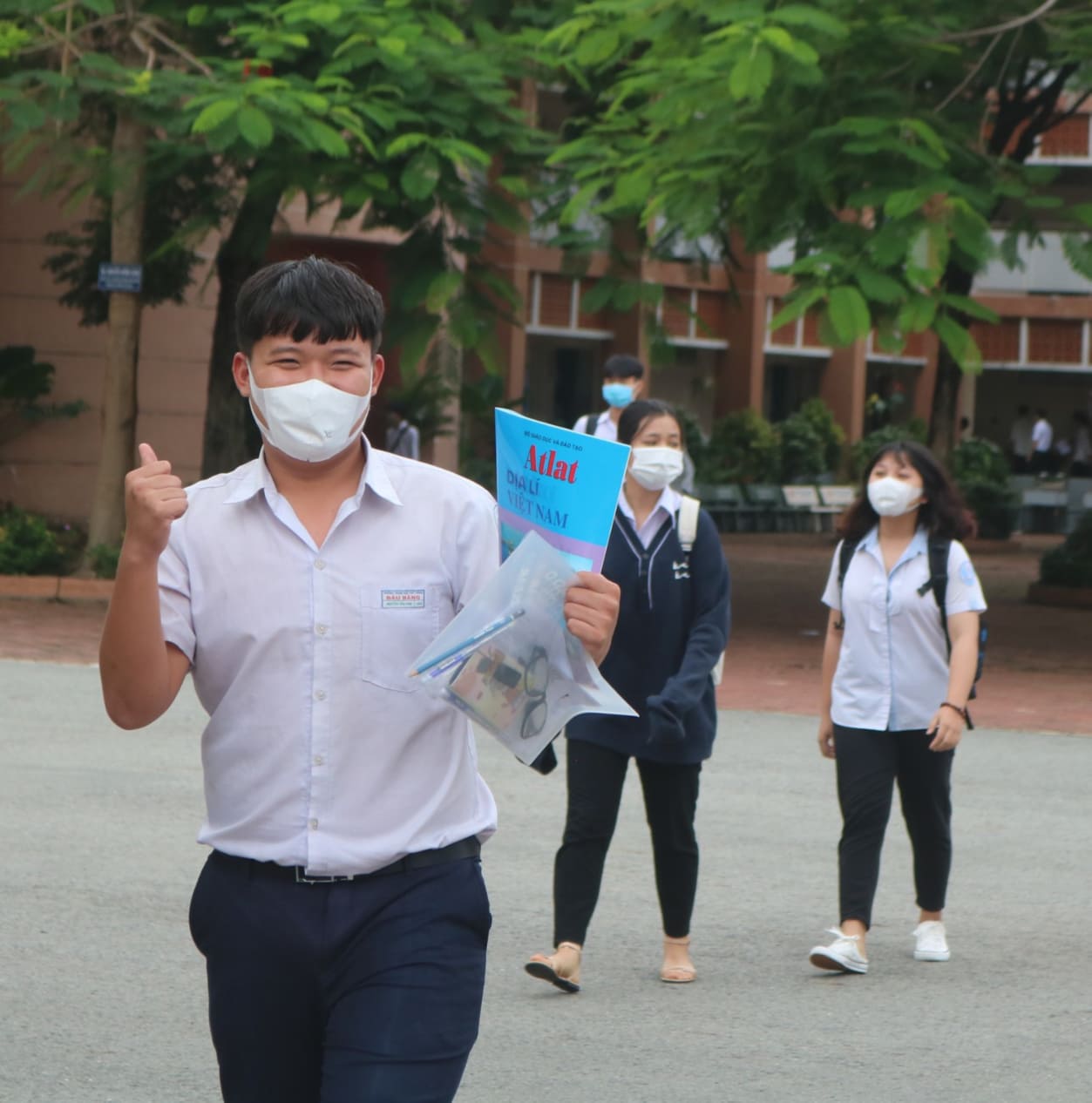 Huyện Bàu Bàng kỳ thi THPT Quốc gia diễn ra an toàn, nghiêm túc, kiểm soát dịch Covid-19 nghiêm ngặt