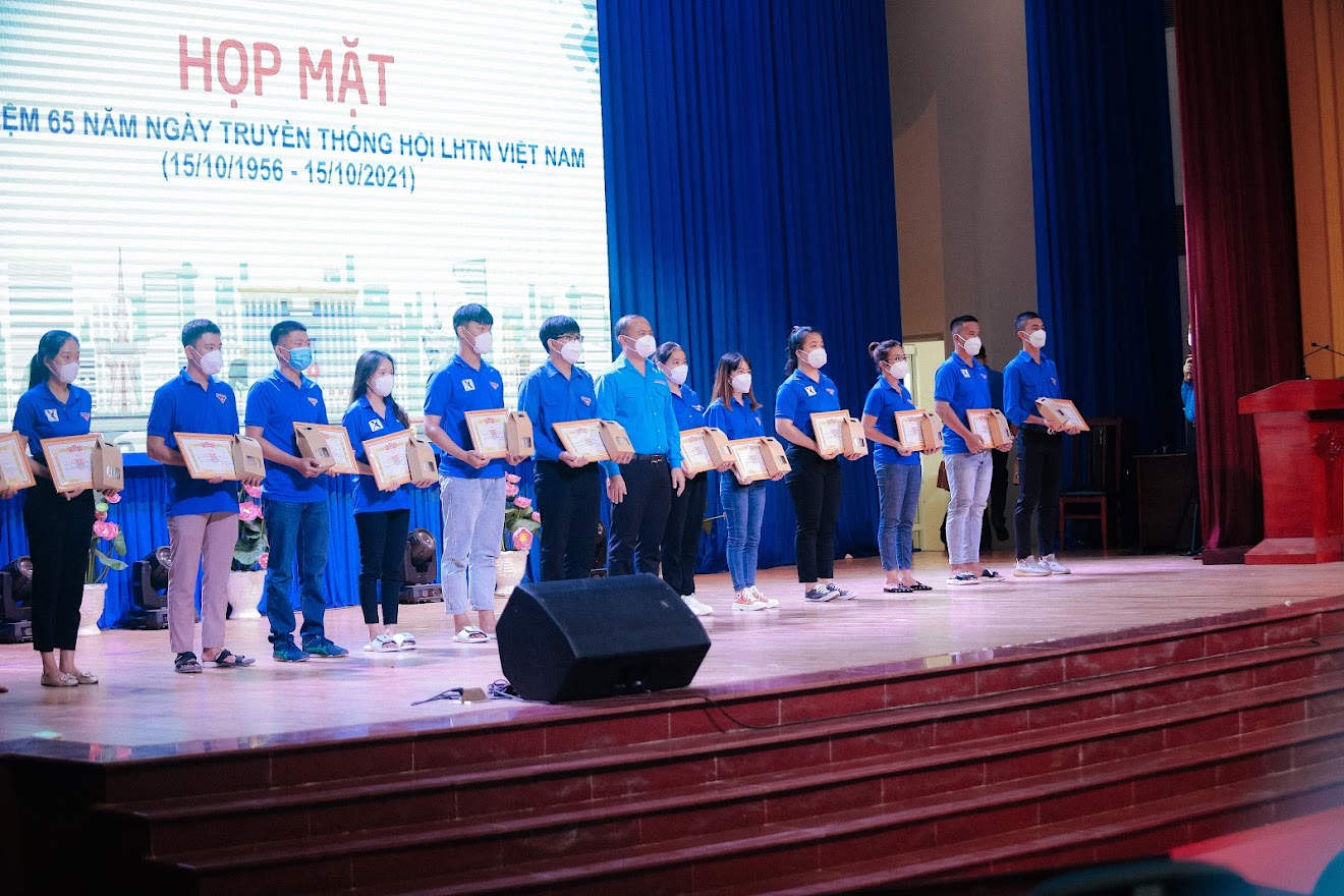 Hội LHTN Việt Nam huyện Bàu Bàng họp mặt kỷ niệm 65 ngày truyền thống Hội LHTN Việt Nam