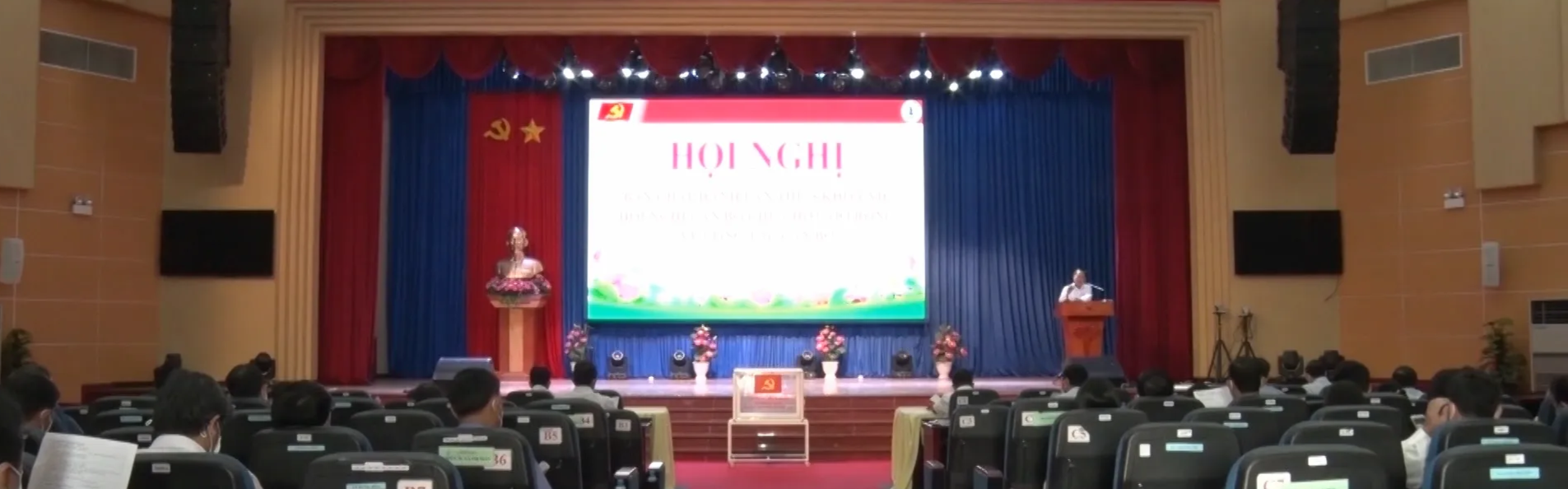Huyện ủy Bàu Bàng tổ chức Hội nghị Ban Chấp hành lần thứ 8 và Hội nghị cán bộ chủ chốt về công tác cán bộ