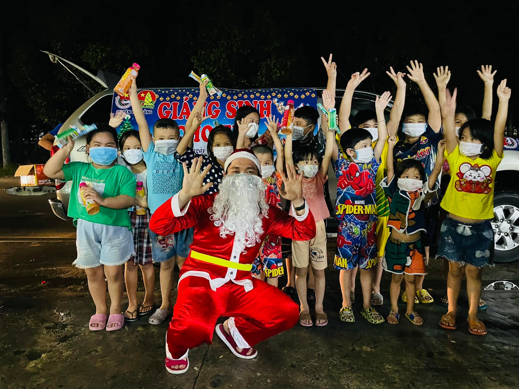Chương trình Tình nguyện mùa Đông - “Giáng sinh cho em” năm 2021