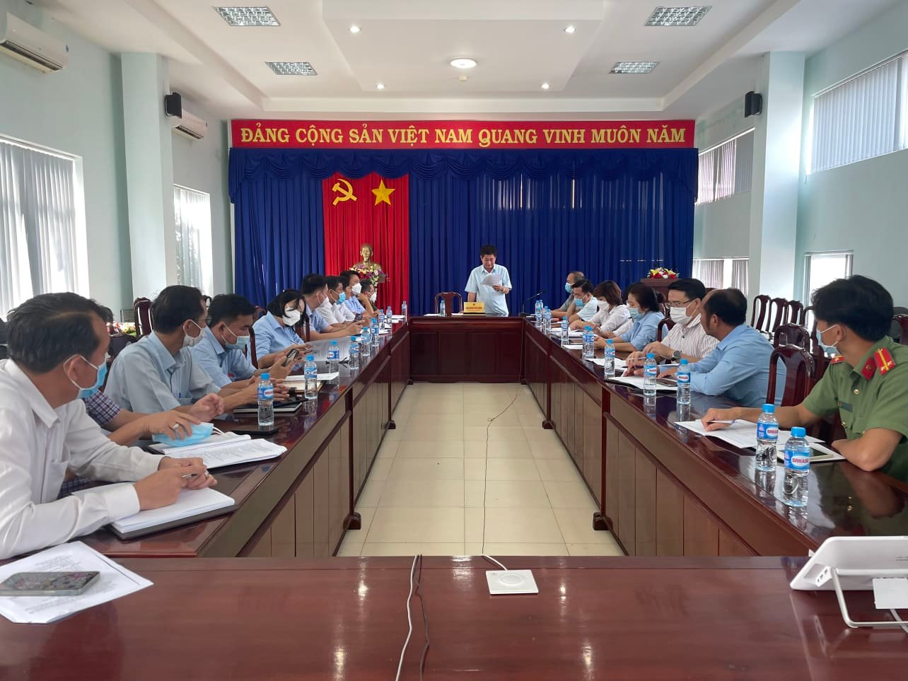 Huyện Bàu Bàng họp Ban Chỉ đạo Hội trại tòng quân năm 2022