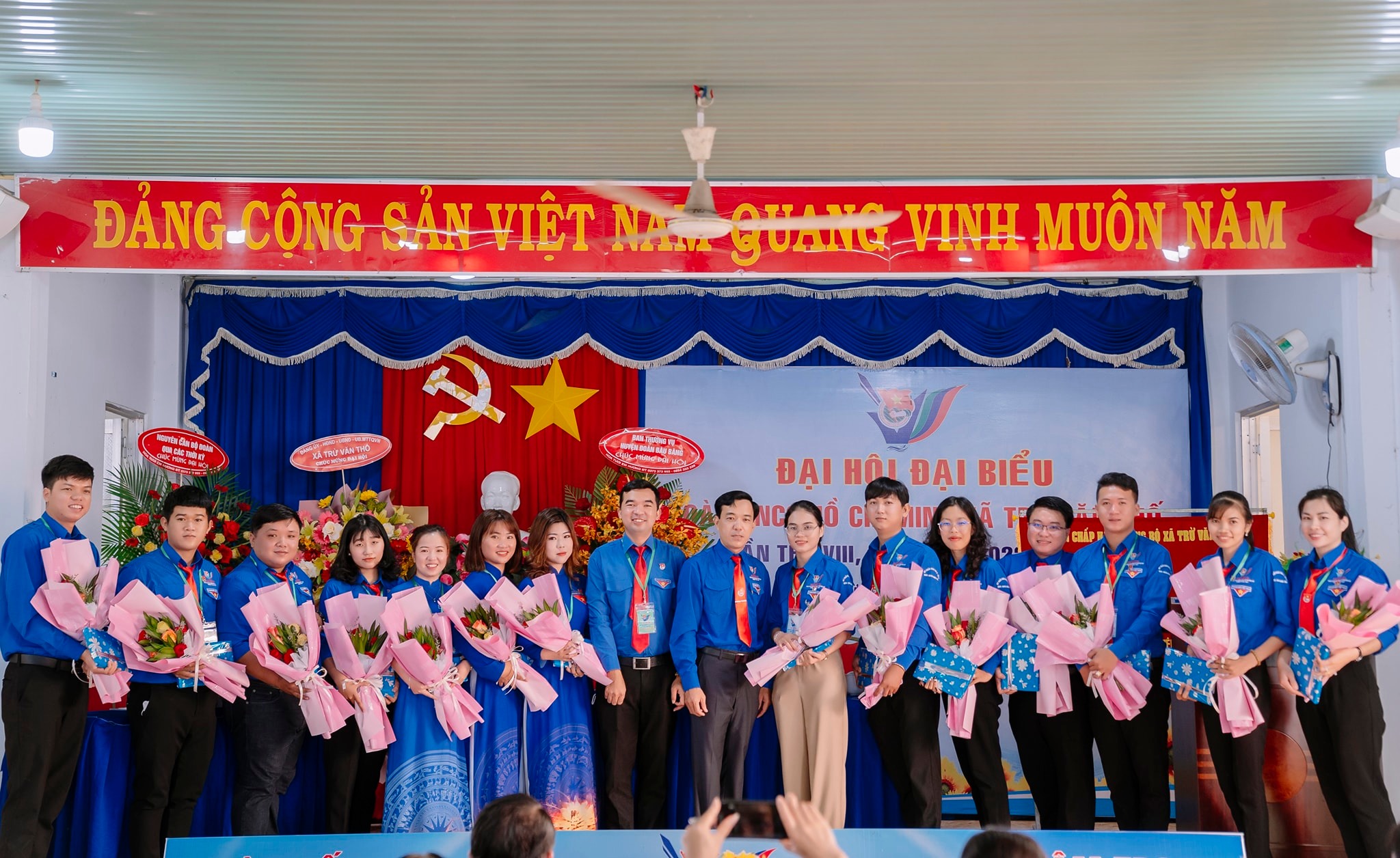 Đại hội Đại biểu Đoàn TNCS Hồ Chí Minh xã Trừ Văn Thố lần thứ VIII, nhiệm kỳ 2022 - 2027