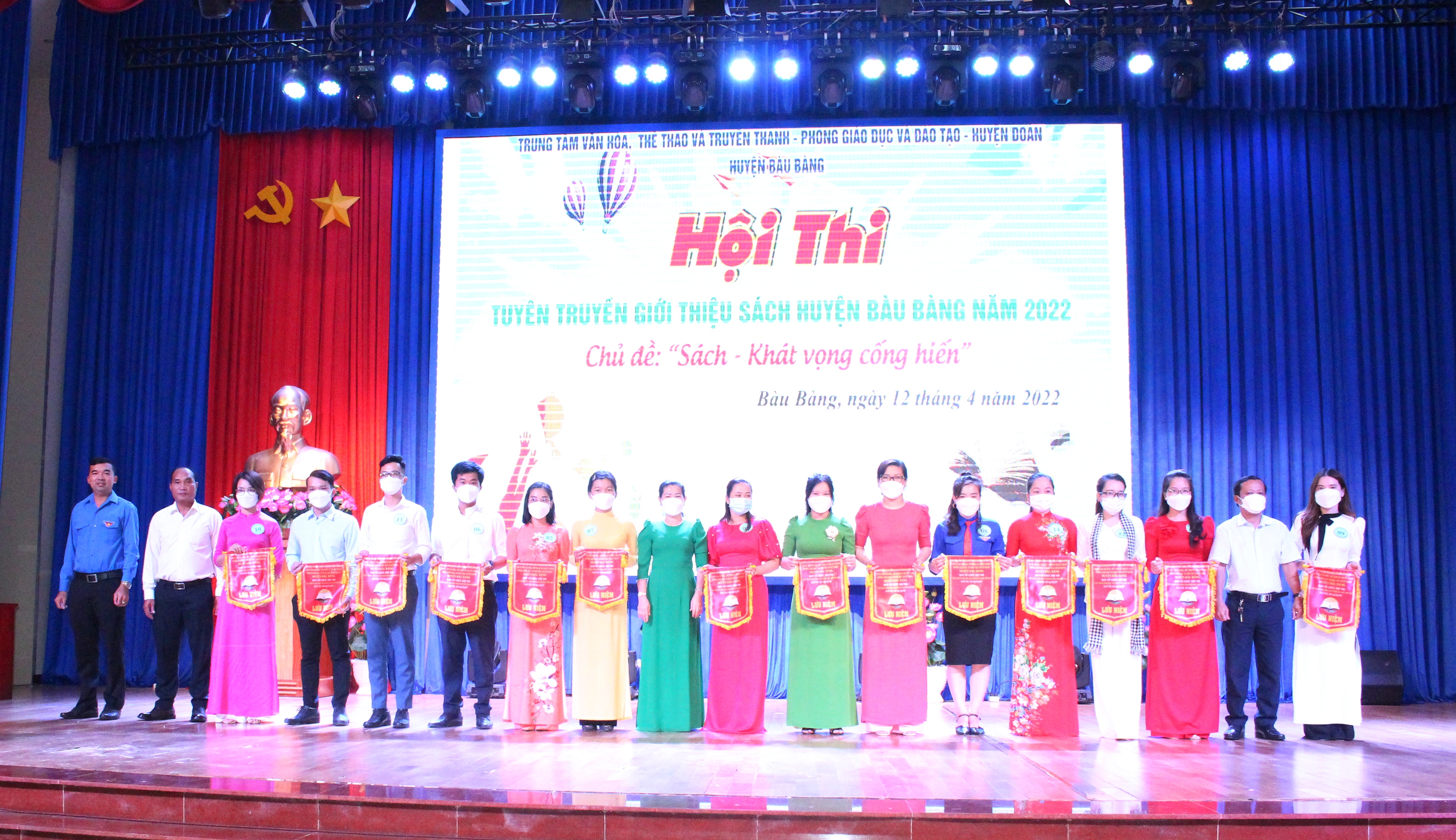 Bàu Bàng tổ chức Hội thi “Tuyên truyền giới thiệu sách” năm 2022
