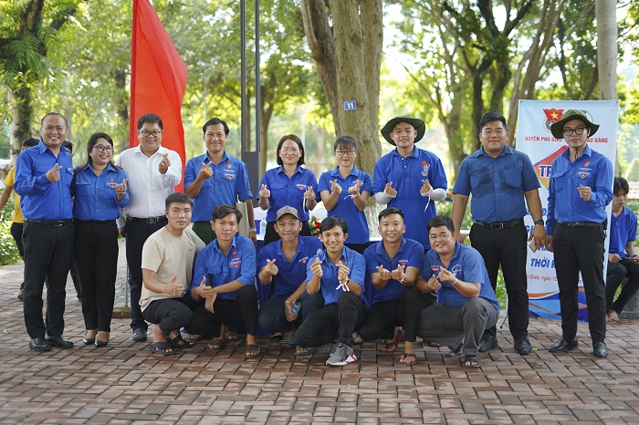 Đoàn thanh niên Bàu Bàng - Phú Giáo phối hợp tổ chức tập huấn kỹ năng, nghiệp vụ công tác Đoàn - Hội - Đội năm 2022