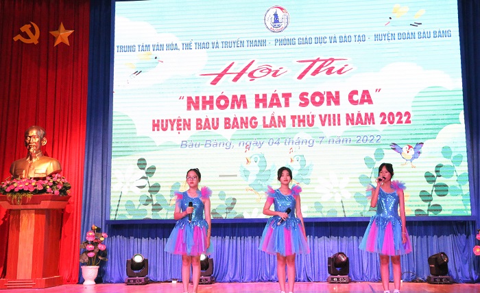 Bàu Bàng tổ chức hội thi “Nhóm hát sơn ca” lần thứ VIII năm 2022