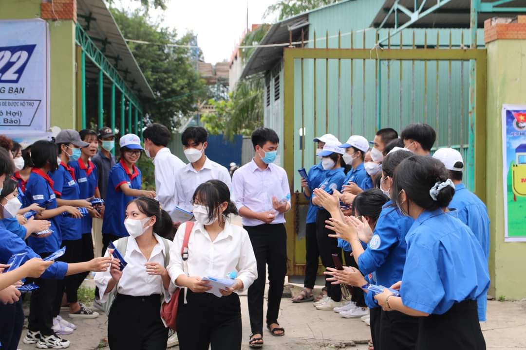 Không khí kỳ thi tốt nghiệp THPT năm 2022 tại Bàu Bàng