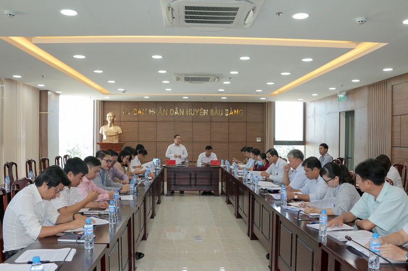Kiểm tra công tác cải cách hành chính năm 2022 tại UBND huyện Bàu Bàng