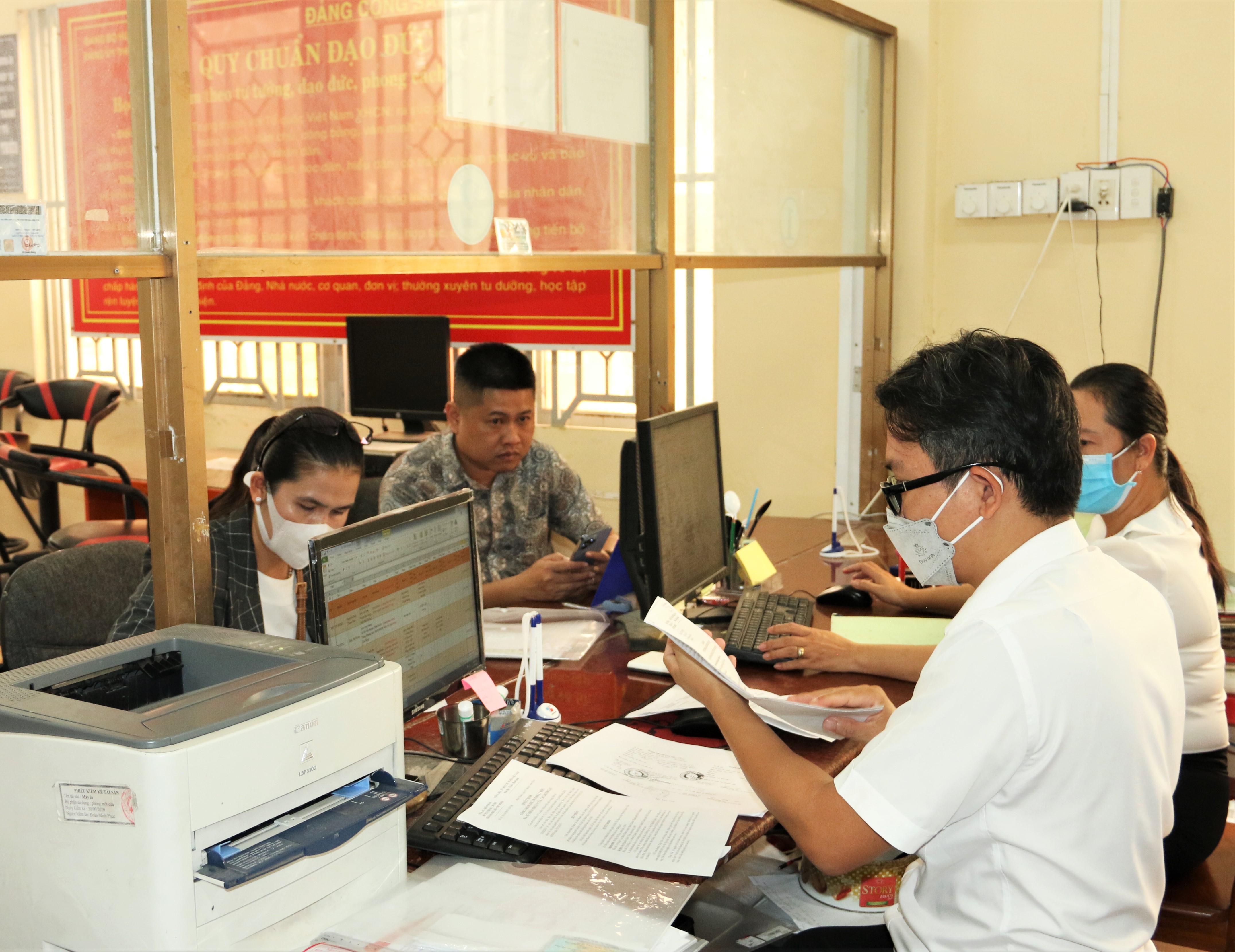 Thị trấn Lai Uyên thực hiện tốt Nghị định 23 của Chính phủ