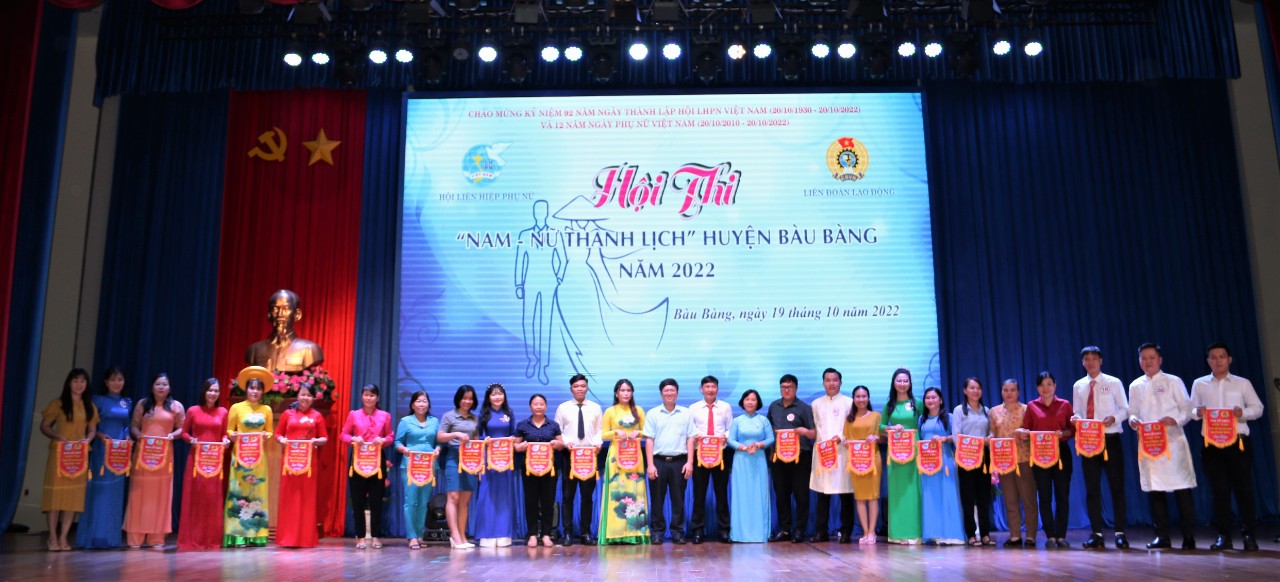 Bàu Bàng tổ chức Hội thi “Nam – Nữ thanh lịch” huyện Bàu Bàng năm 2022