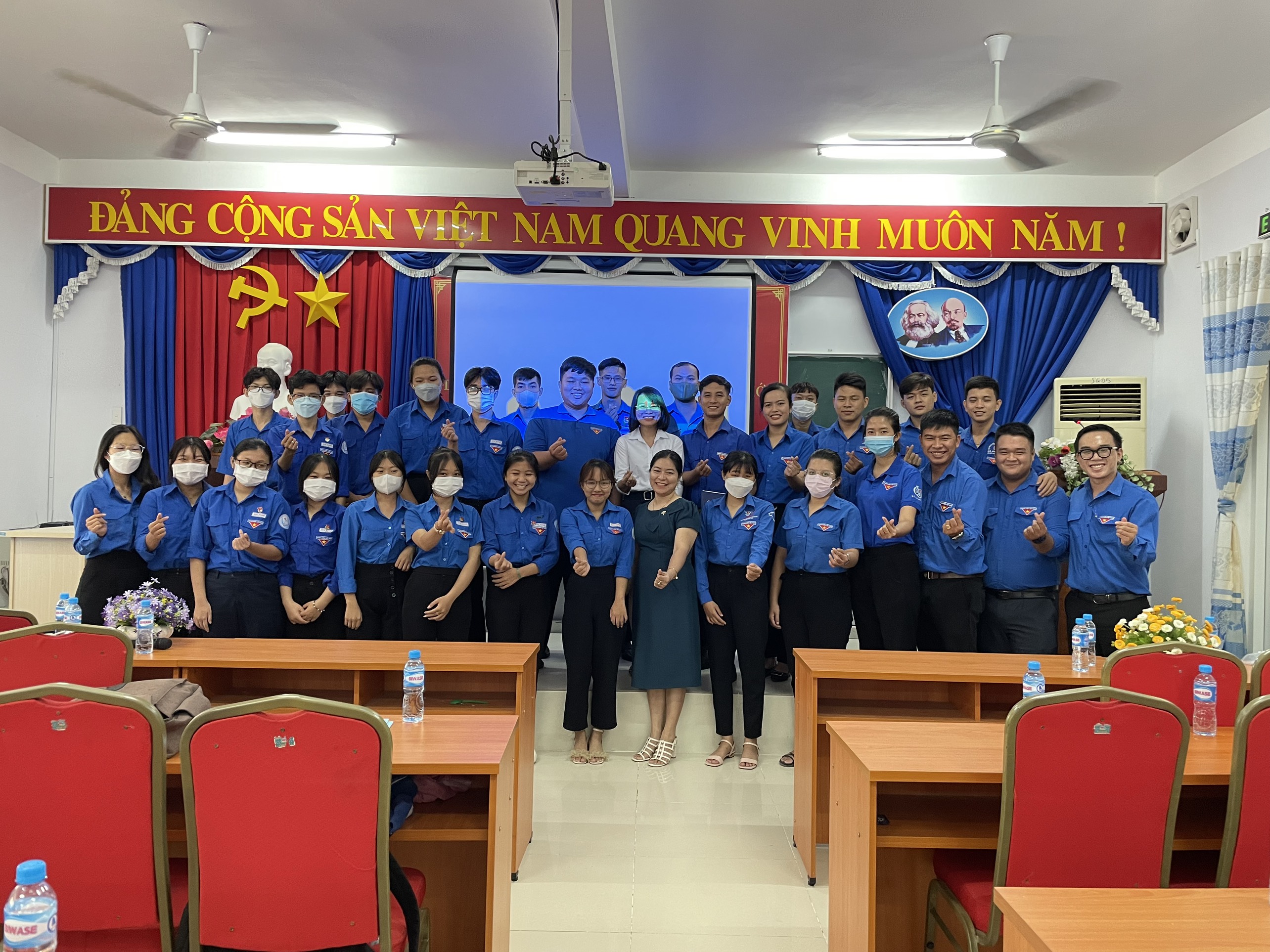 Bàu Bàng: tập huấn nghiệp vụ công tác xã hội cho các đội công tác xã hội thanh niên trên địa bàn huyện năm 2022