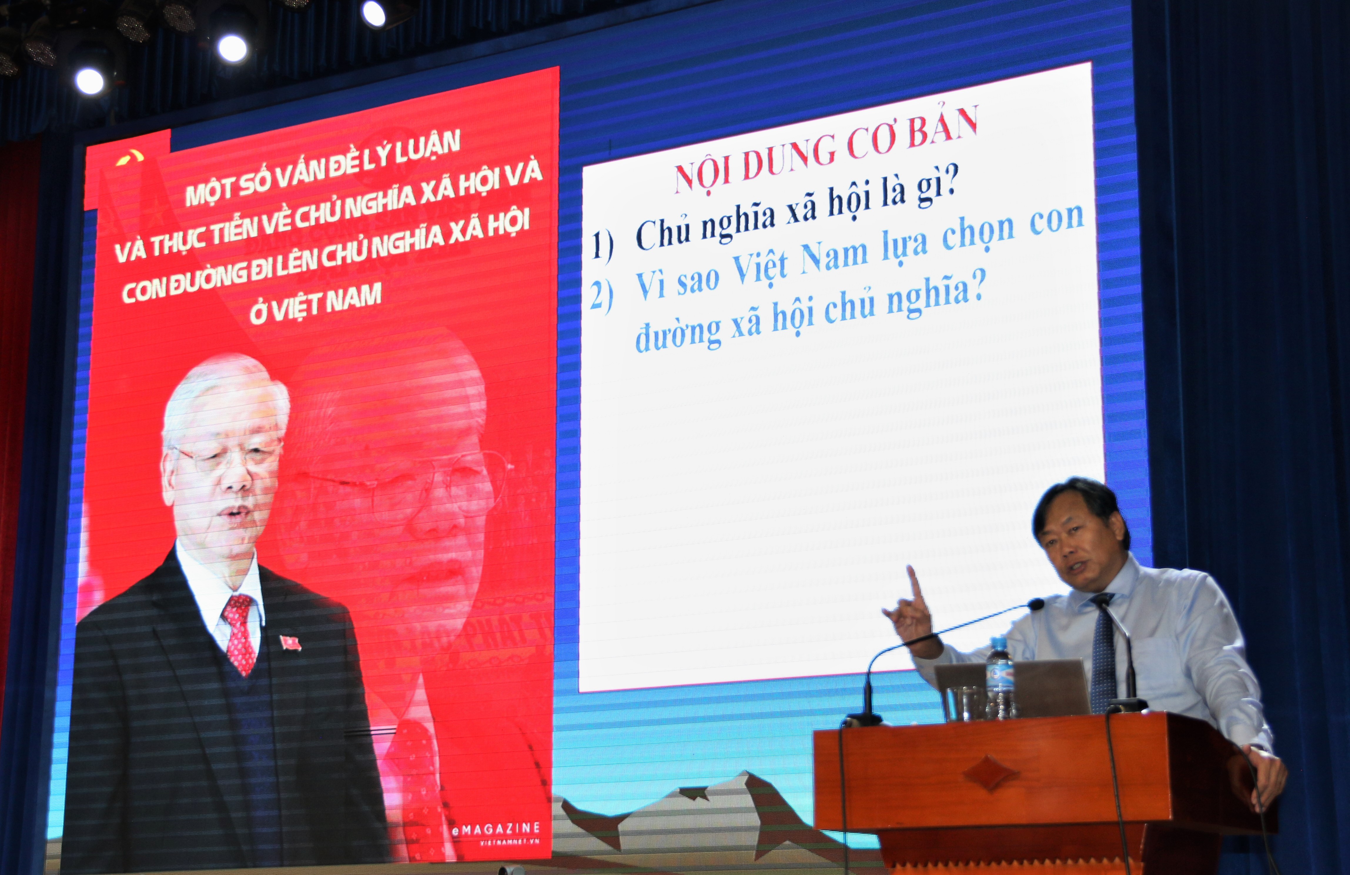 Hội nghị trực tuyến sinh hoạt chính trị, tư tưởng về nội dung tác phẩm của Tổng Bí thư Nguyễn Phú Trọng