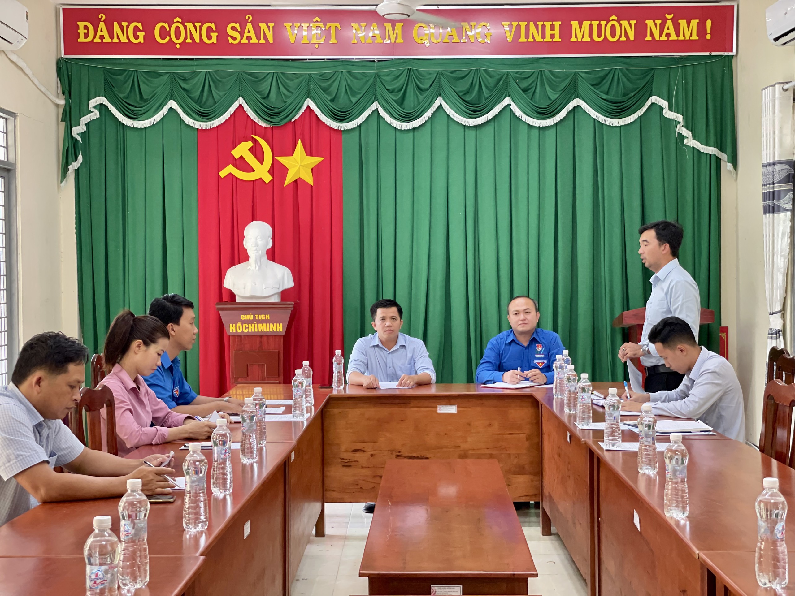Huyện đoàn Bàu Bàng tổ chức giám sát chuyên đề năm 2022