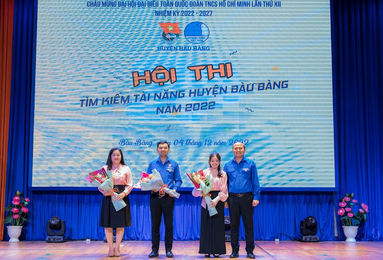 Hội thi tìm kiếm tài năng huyện Bàu Bàng năm 2022