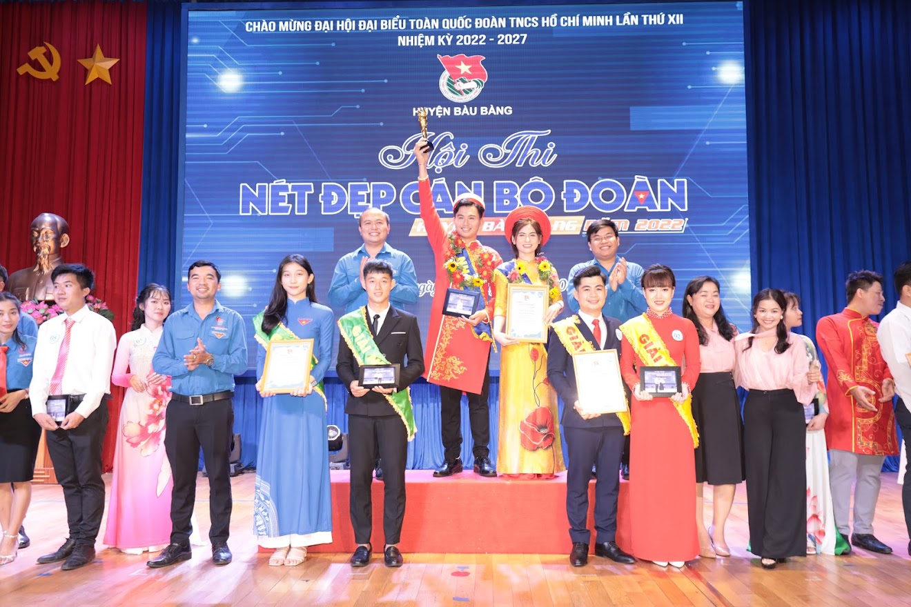 Hội thi nét đẹp cán bộ đoàn huyện Bàu Bàng năm 2022