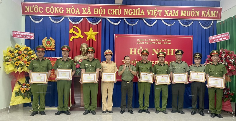 Công an huyện Bàu Bàng: phá nhiều vụ án qua công tác tuần tra kiểm soát