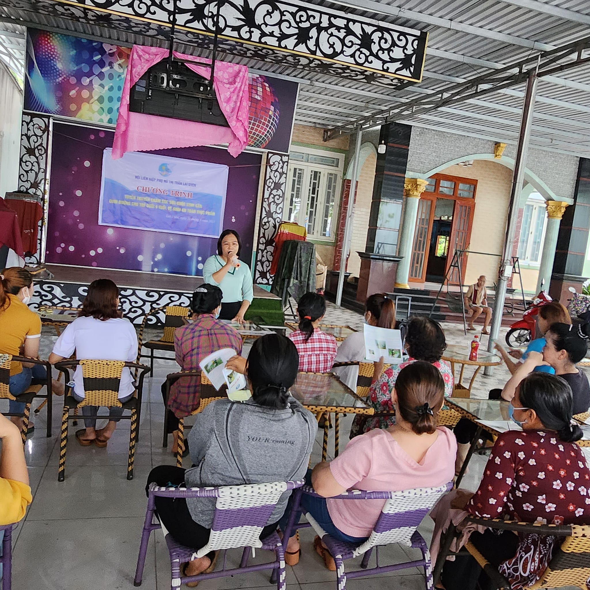 Hội LHPN thị trấn Lai Uyên trong công tác tuyên truyền về bảo vệ, chăm sóc phụ nữ và trẻ em trên địa bàn