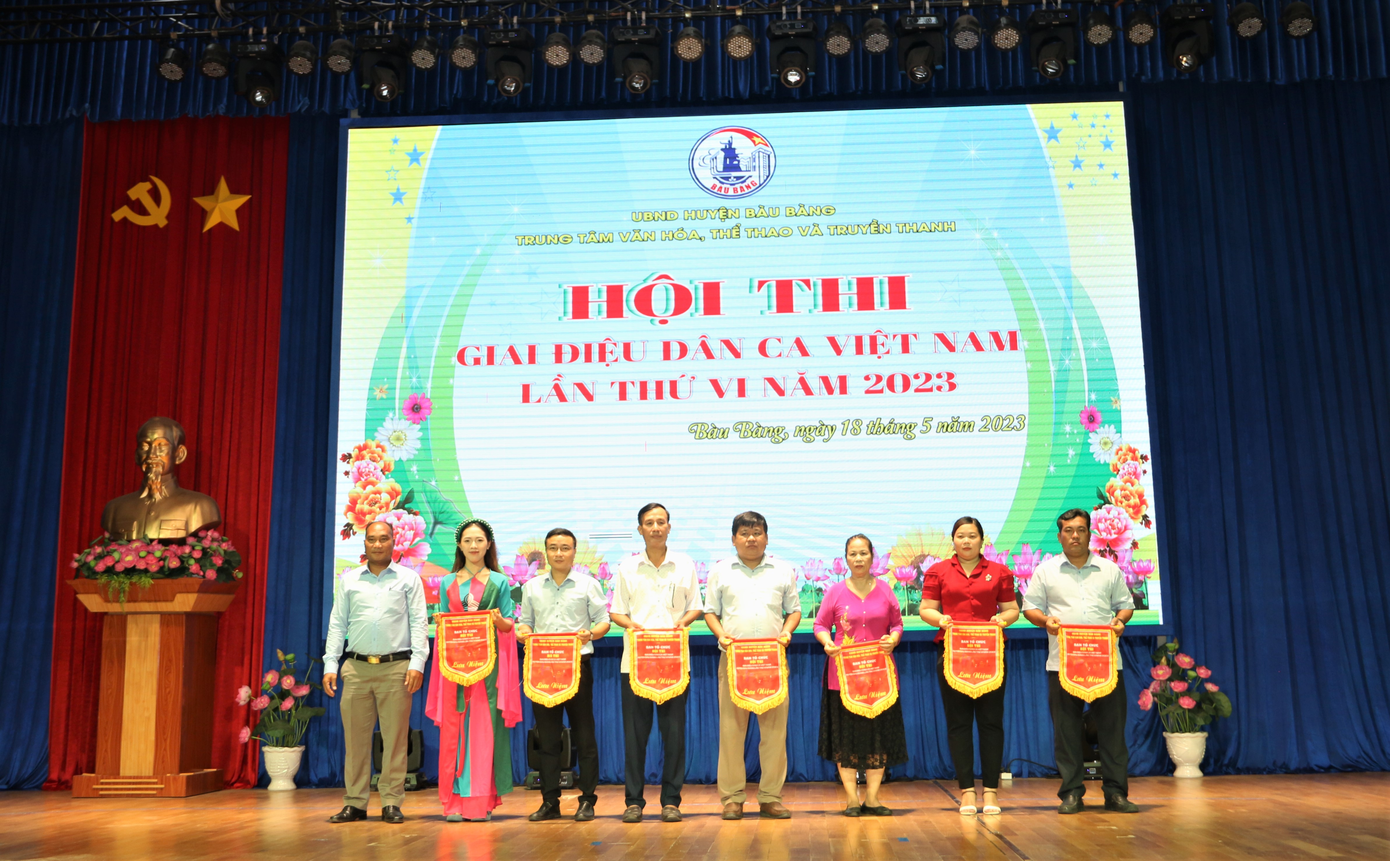 Hội thi “Giai điệu dân ca Việt Nam” huyện Bàu Bàng lần thứ VI.