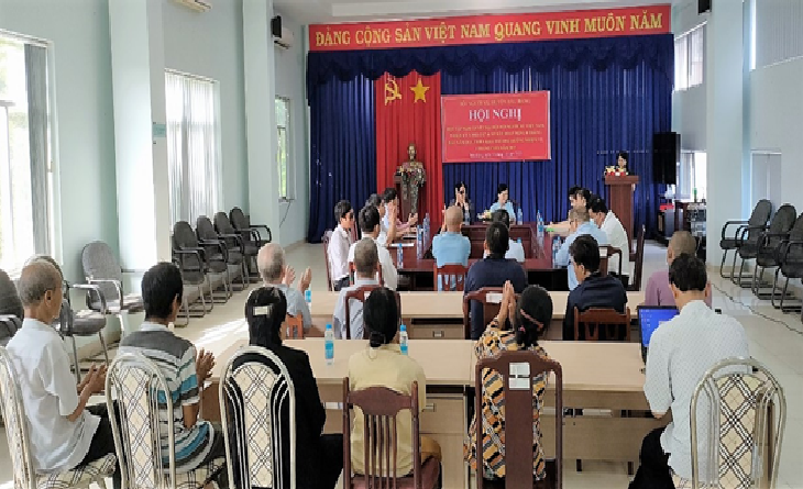 Hội nghị sơ kết công tác 9 tháng năm 2023, triển khai phương hướng nhiệm vụ 3 tháng cuối năm, kết hợp Học tập Nghị quyết Đại hội Hội người mù Việt Nam, nhiệm kỳ X 2022-2027