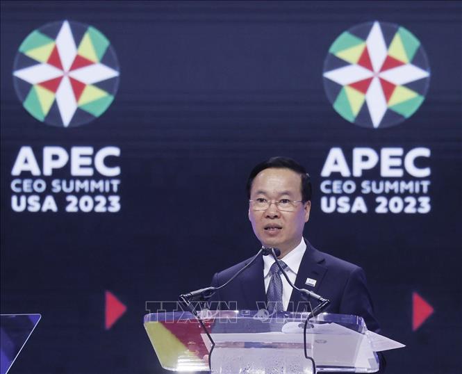 Chủ tịch nước Võ Văn Thưởng lên đường tham dự Tuần lễ Cấp cao APEC, kết hợp hoạt động song phương tại Hoa Kỳ