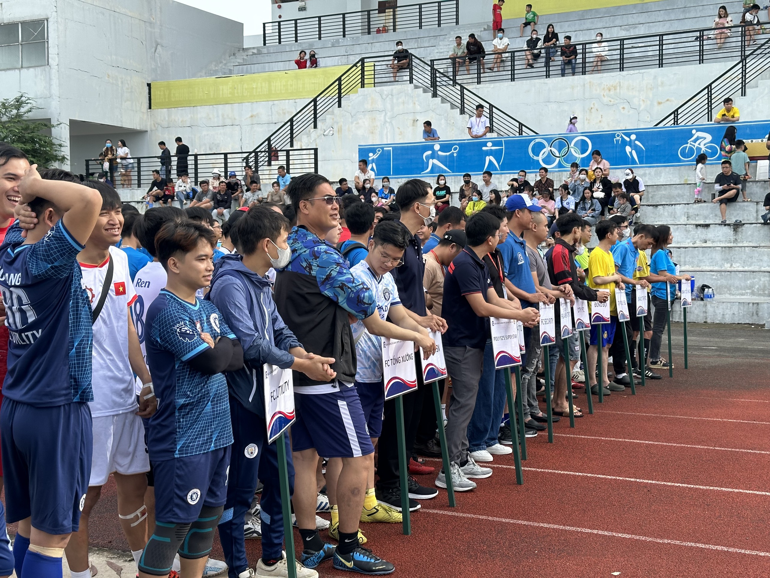 Giải bóng đá Polytex Far Eastean ( Việt Nam)