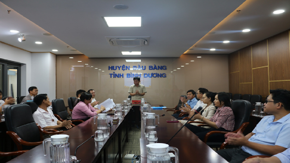 Khai mạc kỳ thi tuyển chức danh Phó chánh văn phòng HĐND- UBND huyện Bàu Bàng năm 2024