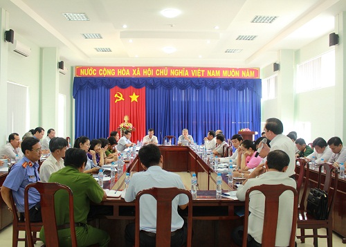 Thảo luận chương trình hành động của Tỉnh ủy thực hiện Nghị quyết Đại hội XII của Đảng