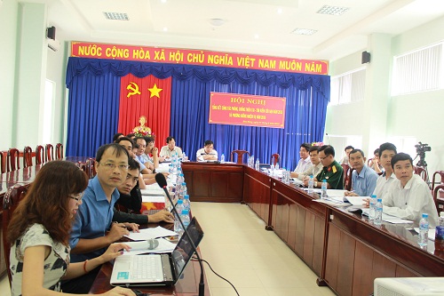 Hội nghị quy hoạch tổng thể phát triển kinh tế xã hội huyện Bàu Bàng đến năm 2025
