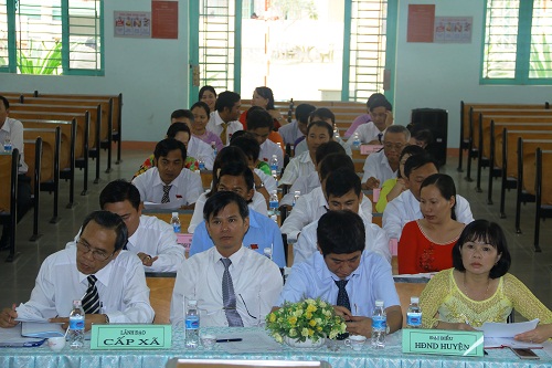 HĐND xã Lai Hưng tổ chức kỳ họp thứ I khóa XI nhiệm kỳ 2016-2021