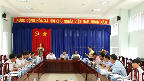 Huyện Bàu Bàng triển khai kế hoạch tổ chức Đại hội thể dục thể thao năm 2017