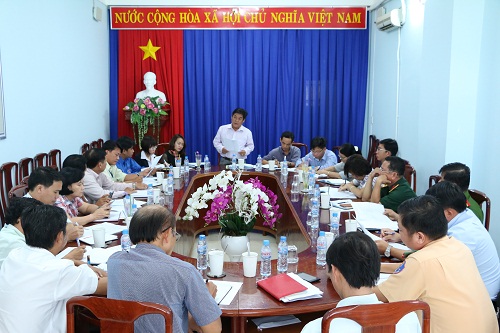 Huyện Bàu Bàng triển khai thực hiện kế hoạch tổ chức Tết trung thu cho trẻ em huyện năm 2016